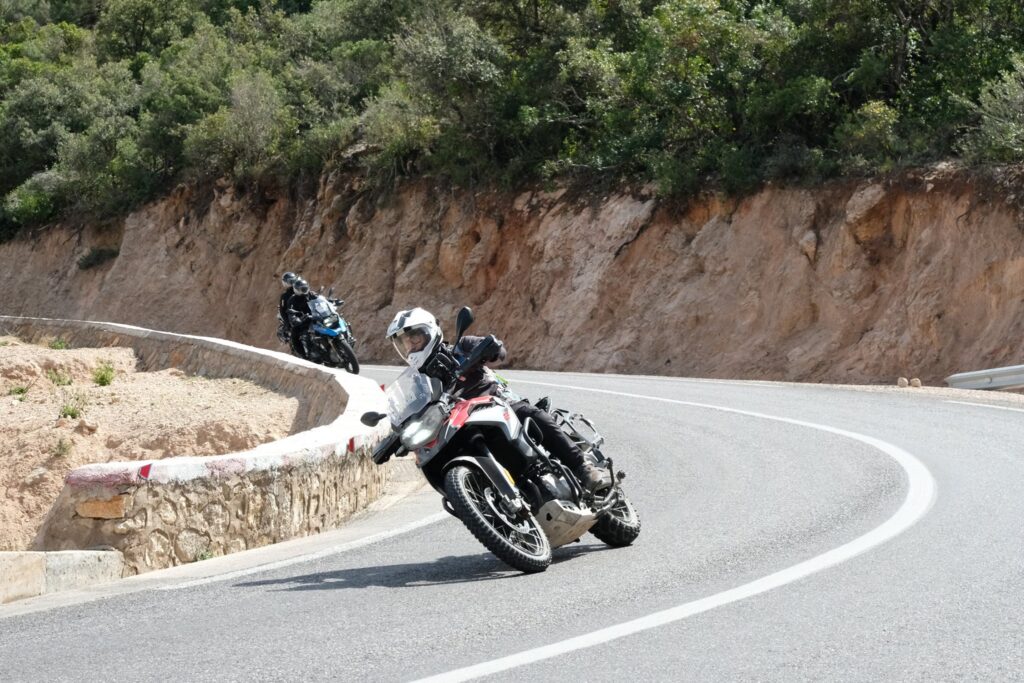 F850GS in Morocco