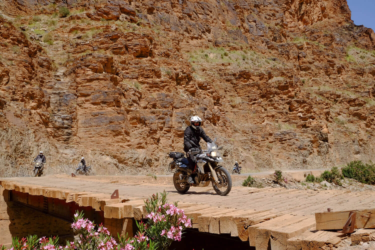 Atlas off-road adventure motorcycle tour in morocco